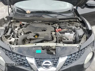 2017 Nissan Juke SL with VIN JN8AF5MR4HT700787, listed as a Copart auction lot 54114155 with 78,136 mi miles and Salvage Title. Bid and sale history available at carsss.com. Image 12.