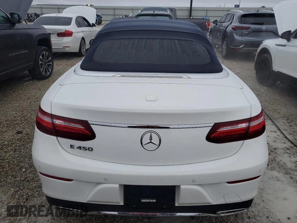2019 Mercedes-Benz E-Class E 450 with VIN WDD1K6HB9KF081898, listed as a Copart auction lot 73822914 with 0 mi miles and Non Repairable. Bid and sale history available at carsss.com. Image 6.