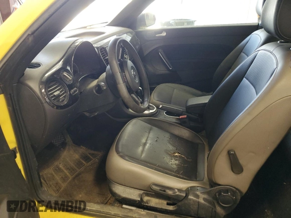 2015 Volkswagen Beetle Fleet Edition with VIN 3VWF17ATXFM605431, listed as a Copart auction lot 51538545 with Not Provided miles and Clean Title. Bid and sale history available at DreamBid. Image 7.