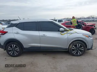 2019 Nissan Kicks S with VIN 3N1CP5CU7KL544735, listed as a IAAI auction lot 41581599 with 135,348 mi miles and . Bid and sale history available at DreamBid. Image 13.