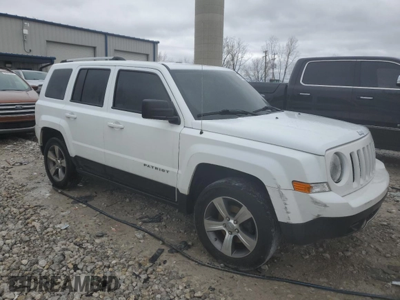 2016 Jeep Patriot Latitude z VIN 1C4NJRFB6GD695443, wystawiony jako Copart lot #52429825 z przebiegiem 125 999 mil mil oraz Czysty tytuł • Clean title. Historia ofert i sprzedaży dostępna na DreamBid. Obrazek 4.