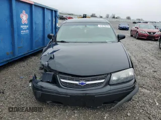 2001 Chevrolet Impala with VIN 2G1WF55E919164941, listed as a Copart auction lot 51819615 with 205,741 mi miles and Non Repairable. Bid and sale history available at DreamBid. Image 5.