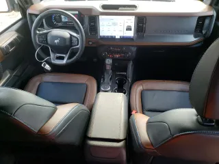 2024 Ford Bronco Outer Banks with VIN 1FMEE8BP5RLA58094, listed as a Copart auction lot 49248425 with 11,686 mi miles and Salvage title. Bid and sale history available at DreamBid. Image 8.
