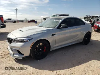 2020 BMW M2 z VIN WBS1J3C00L7H42503, wystawiony jako Copart lot #46033595 z przebiegiem 37 656 mil mil oraz Szkoda całkowita • Salvage title. Historia ofert i sprzedaży dostępna na DreamBid. Obrazek 1.