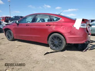 2016 Ford Fusion SE with VIN 3FA6P0T97GR300232, listed as a Copart auction lot 52323995 with 58,448 mi miles and Clean Title. Bid and sale history available at carsss.com. Image 2.