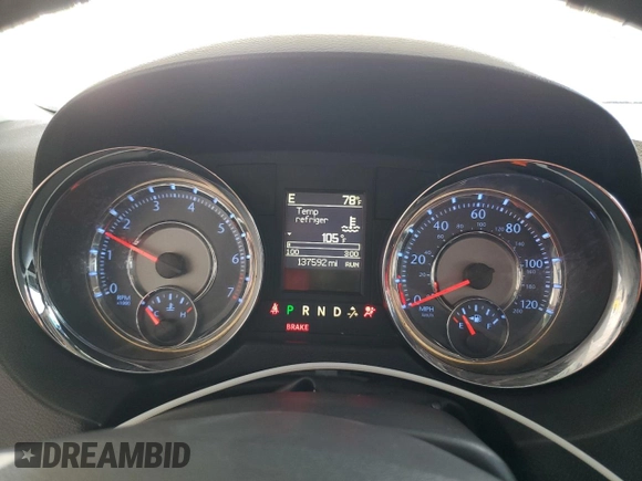 2014 Chrysler Town & Country Touring with VIN 2C4RC1BG3ER273025, listed as a Copart auction lot 54692335 with 137,592 mi miles and Salvage Title. Bid and sale history available at carsss.com. Image 9.
