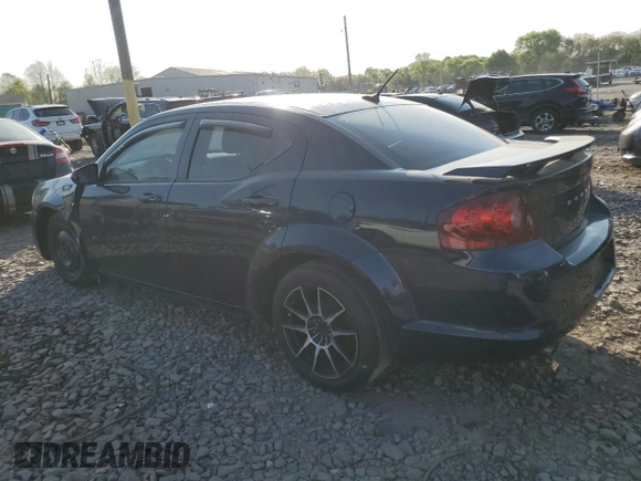 2013 Dodge Avenger SXT with VIN 1C3CDZCG7DN616354, listed as a Copart auction lot 54708385 with 183,876 mi miles and Salvage Title. Bid and sale history available at carsss.com. Image 2.