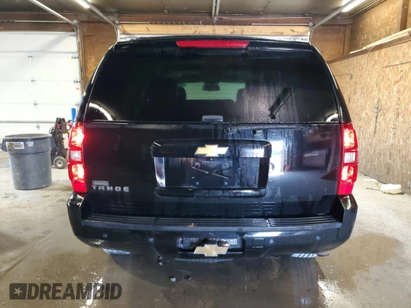 2013 Chevrolet Tahoe LT z VIN 1GNSKBE08DR264454, wystawiony jako Copart lot #60296205 z przebiegiem 135 688 mil mil oraz Szkoda całkowita • Salvage title. Historia ofert i sprzedaży dostępna na DreamBid. Obrazek 6.