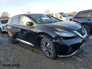 2023 Nissan Murano SL with VIN 5N1AZ2CS3PC130006, listed as a Copart auction lot 42178335 with 11,043 mi miles and Non Repairable. Bid and sale history available at carsss.com. Image 4.