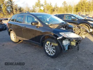 2009 Mazda CX-9 Touring with VIN JM3TB38V690176838, listed as a IAAI auction lot 41236258 with 215,285 mi miles and . Bid and sale history available at DreamBid. Image 1.