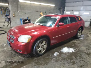 2006 Dodge Magnum R/T z VIN 2D4GZ57236H163290, wystawiony jako Copart lot #43653485 z przebiegiem Nie podano mil oraz Czysty tytuł • Clean title. Historia ofert i sprzedaży dostępna na DreamBid. Obrazek 1.