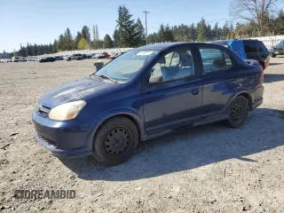 2003 Toyota ECHO z VIN JTDBT123835041996, wystawiony jako Copart lot #51505215 z przebiegiem 292 913 mil mil oraz Czysty tytuł • Clean title. Historia ofert i sprzedaży dostępna na DreamBid. Obrazek 1.
