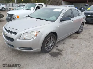 2008 Chevrolet Malibu LS w/1LS with VIN 1G1ZG57B08F250962, listed as a IAAI auction lot 41855952 with 136,589 mi miles. Bid and sale history available at carsss.com. Image 2.