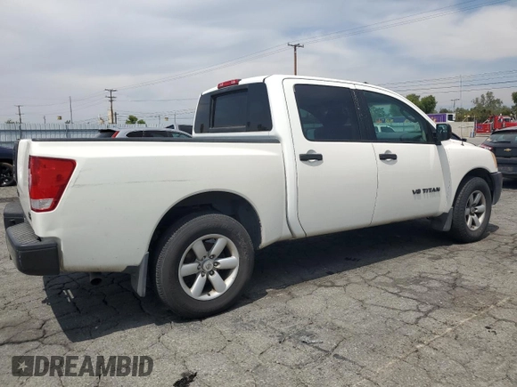 2008 Nissan Titan XE with VIN 1N6AA07D78N310250, listed as a Copart auction lot 54955905 with 215,734 mi miles and Clean Title. Bid and sale history available at carsss.com. Image 3.