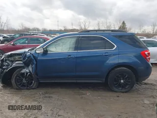 2016 Chevrolet Equinox LT with VIN 2GNFLFEK4G6149812, listed as a IAAI auction lot 41727950 with 108,283 mi miles and . Bid and sale history available at carsss.com. Image 14.