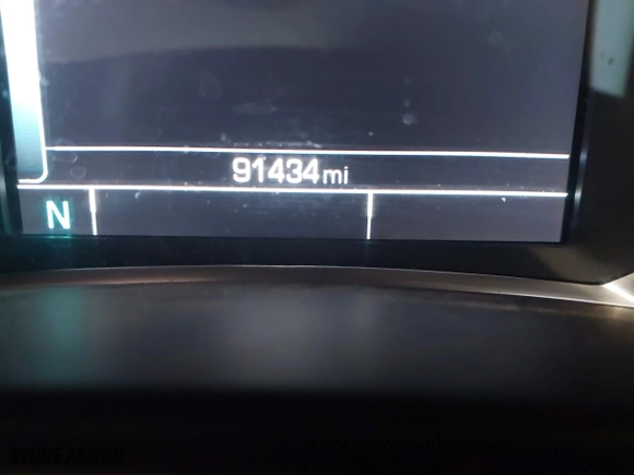 2018 Chevrolet Equinox Premier with VIN 3GNAXVEV9JL157359, listed as a IAAI auction lot 41937288 with 91,434 mi miles. Bid and sale history available at carsss.com. Image 7.