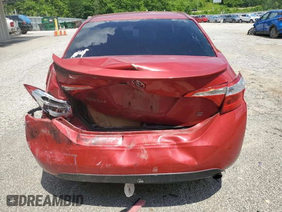 2014 Toyota Corolla L with VIN 2T1BURHE9EC181470, listed as a Copart auction lot 61636345 with 227,673 mi miles and Salvage title. Bid and sale history available at DreamBid. Image 6.