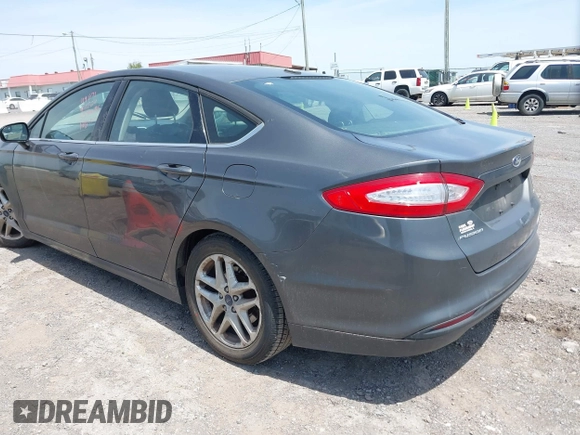 2015 Ford Fusion SE with VIN 3FA6P0H7XFR249671, listed as a IAAI auction lot 39251180 with Not Provided miles and . Bid and sale history available at DreamBid. Image 3.
