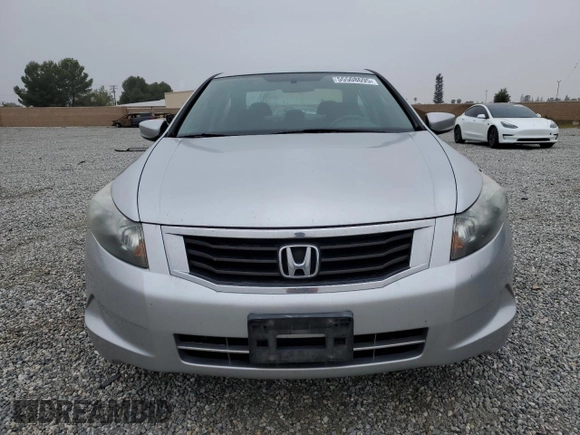 2009 Honda Accord LX-P with VIN 1HGCP264X9A070337, listed as a Copart auction lot 55508695 with 215,668 mi miles and Salvage Title. Bid and sale history available at DreamBid. Image 5.