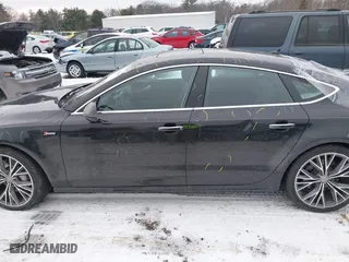 2017 Audi A7 Premium Plus with VIN WAUW2AFC6HN043393, listed as a IAAI auction lot 41304364 with 79,456 mi miles. Bid and sale history available at carsss.com. Image 14.