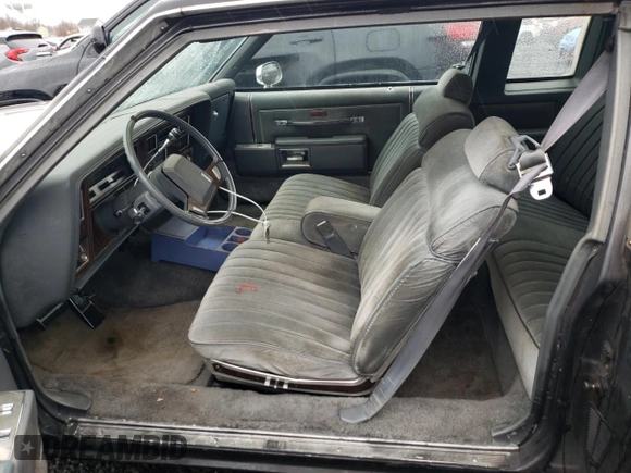 1985 Oldsmobile 88 z VIN 1G3BN37Y4FY310105, wystawiony jako Copart lot #81646554 z przebiegiem 102 029 mil mil oraz Czysty tytuł • Clean title. Historia ofert i sprzedaży dostępna na DreamBid. Obrazek 7.