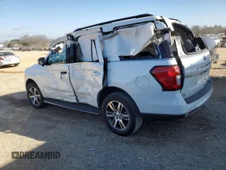 2022 Ford Expedition XLT with VIN 1FMJU1JT6NEA10481, listed as a Copart auction lot 41387565 with 13,459 mi miles and Salvage Title. Bid and sale history available at carsss.com. Image 2.