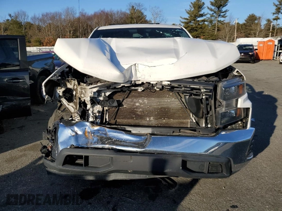 2020 Chevrolet Silverado 1500 Work Truck with VIN 3GCNWAEFXLG256590, listed as a Copart auction lot 87655275 with 88,478 mi miles and Salvage Title. Bid and sale history available at carsss.com. Image 5.