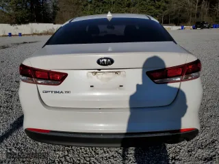 2016 Kia Optima LX with VIN KNAGT4L31G5103487, listed as a Copart auction lot 46676635 with 85,208 mi miles and Salvage Title. Bid and sale history available at carsss.com. Image 6.