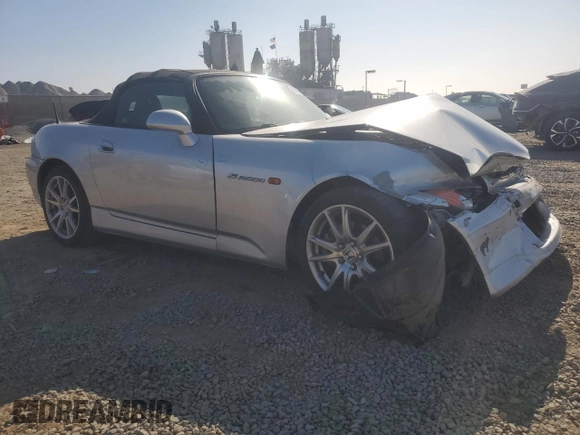 2005 Honda S2000 с VIN JHMAP21415S001861, выставлен на аукционе Copart как лот 83202384 с пробегом 110 551 миль миль и Списание • Salvage title. История ставок и продаж доступна на DreamBid. Изображение 4.