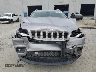 2019 Jeep Cherokee Latitude Plus with VIN 1C4PJLLX5KD205136, listed as a Copart auction lot 60782235 with 48,783 mi miles and Non repairable. Bid and sale history available at DreamBid. Image 5.