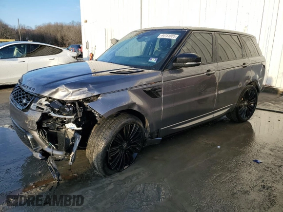 2019 Land Rover Range Rover Sport Dynamic with VIN SALWR2RE5KA833454, listed as a Copart auction lot 44151005 with 72,004 mi miles and Salvage Title. Bid and sale history available at DreamBid. Image 1.