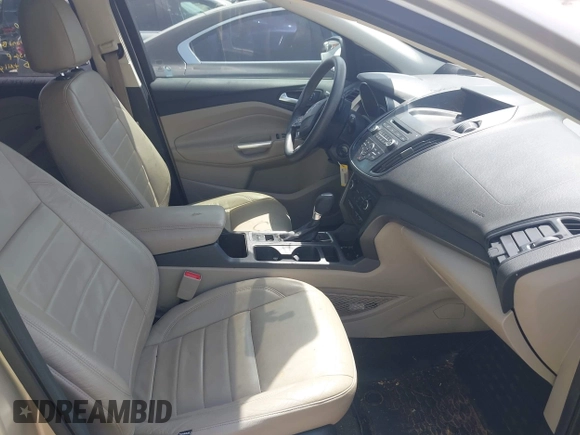 2017 Ford Escape SE with VIN 1FMCU0GD4HUE85348, listed as a IAAI auction lot 42135485 with 124,608 mi miles. Bid and sale history available at carsss.com. Image 5.