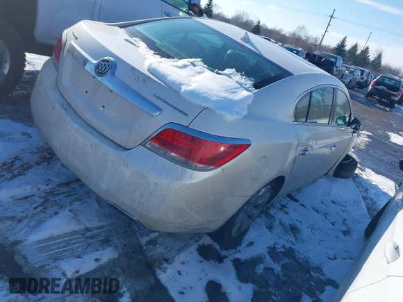 2013 Buick LaCrosse Premium 1 with VIN 1G4GF5E37DF311548, listed as a IAAI auction lot 41358957 with 160,612 mi miles and . Bid and sale history available at DreamBid. Image 4.