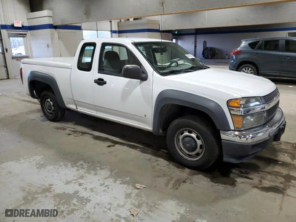 2007 Chevrolet Colorado LT w/1LT with VIN 1GCCS19E878156407, listed as a Copart auction lot 84139014 with 165,472 mi miles and Salvage Title. Bid and sale history available at carsss.com. Image 4.