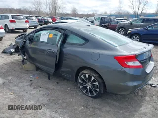 2013 Honda Civic Si z VIN 2HGFG4A5XDH700716, wystawiony jako IAAI lot #41875729 z przebiegiem Nie podano mil oraz . Historia ofert i sprzedaży dostępna na DreamBid. Obrazek 3.