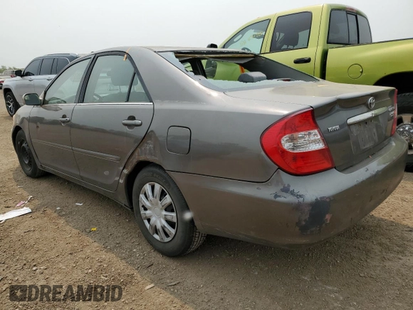 2004 Toyota Camry LE with VIN 4T1BE32K04U896630, listed as a Copart auction lot 58720355 with 177,820 mi miles and Salvage title. Bid and sale history available at DreamBid. Image 2.