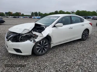 2017 Nissan Altima SV с VIN 1N4AL3AP5HC166605, выставлен на аукционе Copart как лот 58586455 с пробегом 101 007 миль миль и Списание • Salvage title. История ставок и продаж доступна на DreamBid. Изображение 1.