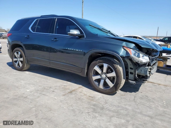 2018 Chevrolet Traverse LT Leather with VIN 1GNERHKW0JJ238056, listed as a Copart auction lot 50069405 with 145,639 mi miles and Salvage Title. Bid and sale history available at carsss.com. Image 4.