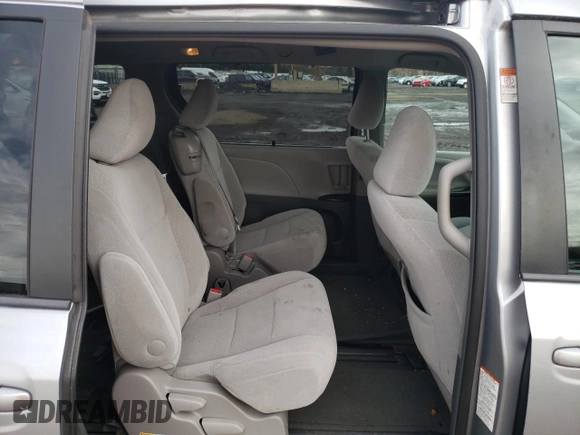2015 Toyota Sienna LE AAS with VIN 5TDKK3DC6FS660218, listed as a Copart auction lot 51654865 with 139,801 mi miles and Salvage Title. Bid and sale history available at carsss.com. Image 11.