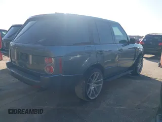 2005 Land Rover Range Rover with VIN SALMF11415A194720, listed as a IAAI auction lot 41766243 with 196,844 mi miles and . Bid and sale history available at DreamBid. Image 4.