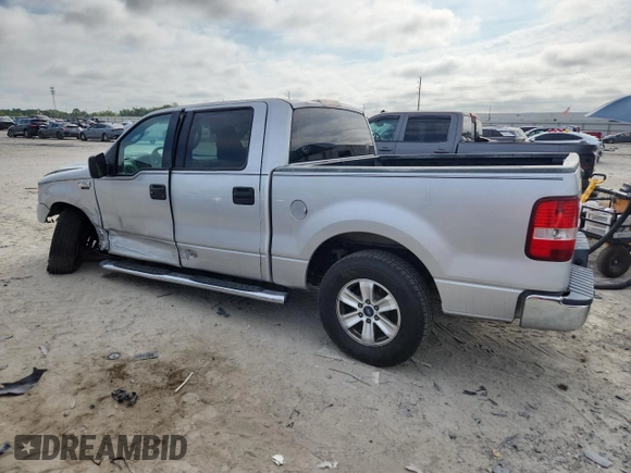 2004 Ford F-150 XLT with VIN 1FTRW12W34KC45527, listed as a Copart auction lot 62613855 with Not provided miles and Salvage title. Bid and sale history available at DreamBid. Image 2.