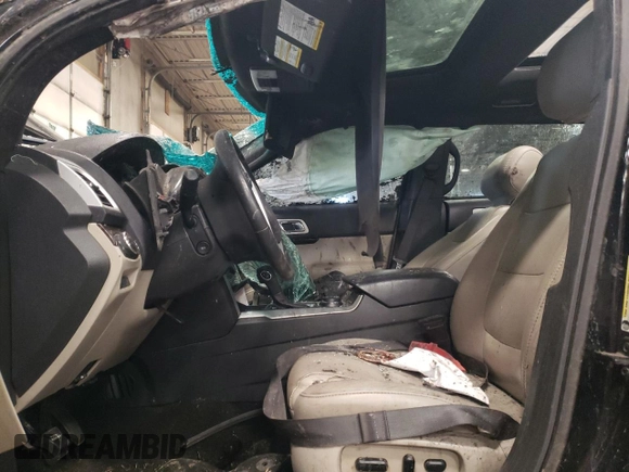 2012 Ford Explorer Limited with VIN 1FMHK8F81CGA15963, listed as a Copart auction lot 51794305 with Not Provided miles and Salvage Title. Bid and sale history available at DreamBid. Image 7.