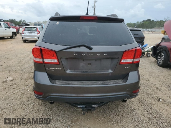 2017 Dodge Journey SXT z VIN 3C4PDDBG6HT512333, wystawiony jako Copart lot #54516715 z przebiegiem Nie podano mil oraz Czysty tytuł • Clean title. Historia ofert i sprzedaży dostępna na DreamBid. Obrazek 6.