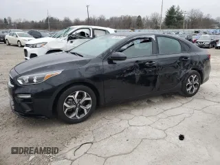 2021 Kia Forte LXS with VIN 3KPF24AD7ME364426, listed as a Copart auction lot 85050994 with 51,282 mi miles and Salvage Title. Bid and sale history available at carsss.com. Image 1.