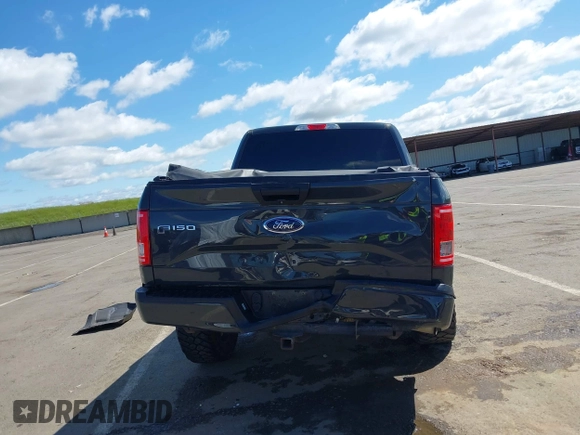 2017 Ford F-150 XL with VIN 1FTEW1EP8HKE21819, listed as a IAAI auction lot 41943856 with 1 mi miles. Bid and sale history available at carsss.com. Image 16.