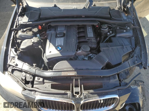 2011 BMW 3 Series 328i with VIN WBAUT9C59BA191965, listed as a Copart auction lot 46894005 with 125,397 mi miles and Salvage title. Bid and sale history available at DreamBid. Image 11.