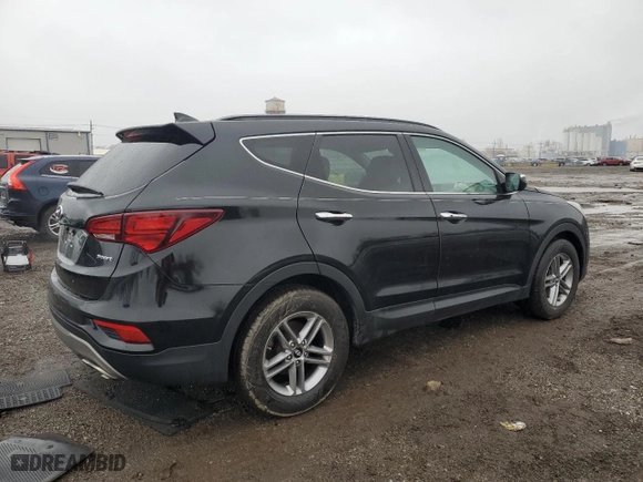 2017 Hyundai Santa Fe Sport 2.4L with VIN 5NMZUDLB6HH030938, listed as a Copart auction lot 47996995 with 82,761 mi miles and Salvage Title. Bid and sale history available at carsss.com. Image 3.
