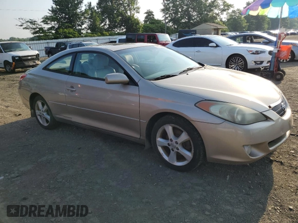 2004 Toyota Solara SE z VIN 4T1CA30P04U005881, wystawiony jako Copart lot #61990565 z przebiegiem 125 962 mil mil oraz Czysty tytuł • Clean title. Historia ofert i sprzedaży dostępna na DreamBid. Obrazek 4.