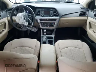 2015 Hyundai Sonata 2.4L SE with VIN 5NPE24AF2FH230306, listed as a Copart auction lot 52540215 with 132,691 mi miles and Salvage Title. Bid and sale history available at carsss.com. Image 8.
