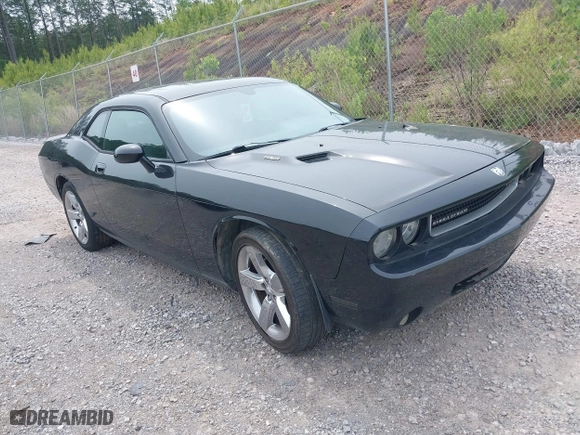 2010 Dodge Challenger R/T with VIN 2B3CJ5DT6AH283515, listed as a IAAI auction lot 42091794 with 1 mi miles. Bid and sale history available at carsss.com. Image 1.